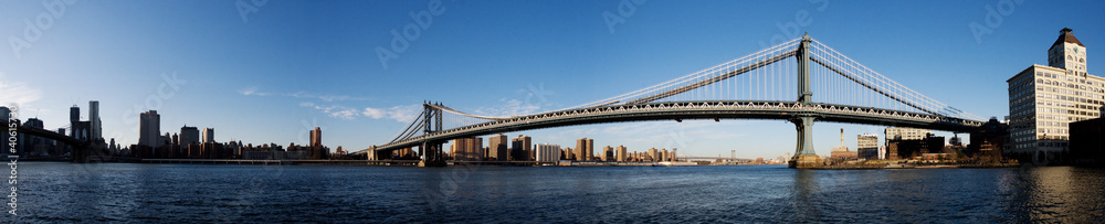 American bridge panorama new york