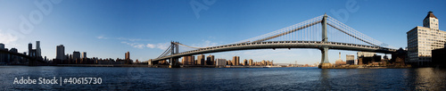 American bridge panorama new york © olgaperevalova