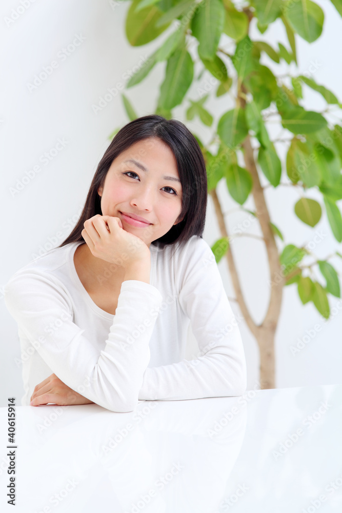 女の子
