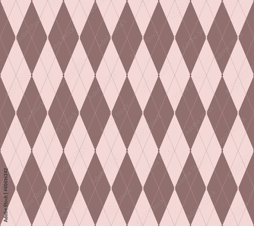 Argyle seamless pattern Argyle seamless pattern