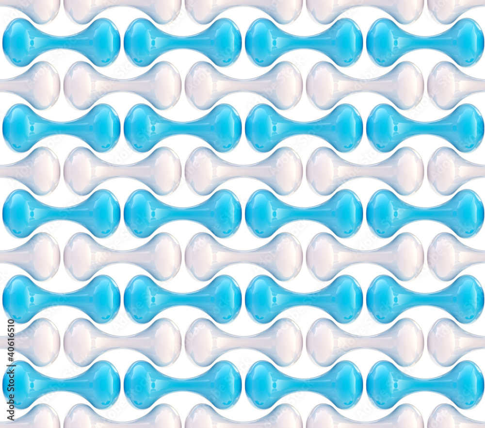 Seamless texture made of abstract elements Seamless texture made of abstract elements