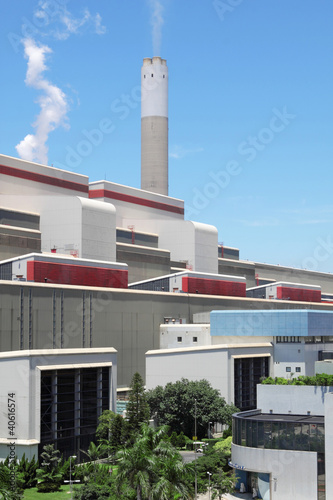 Coal Burning Power Station