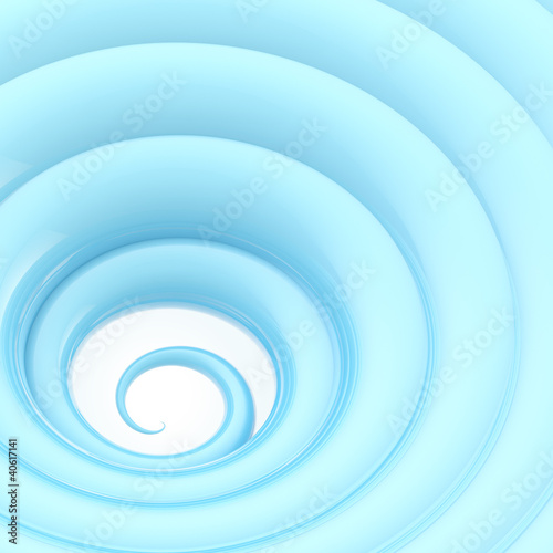 Abstract wavy vortex twirl background