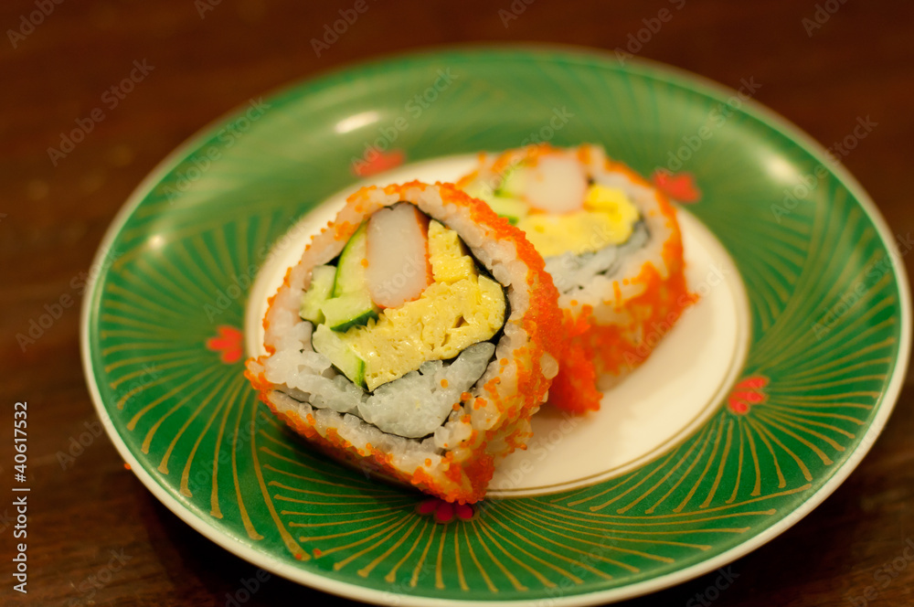 sushi japanese main food sushi japanese main food