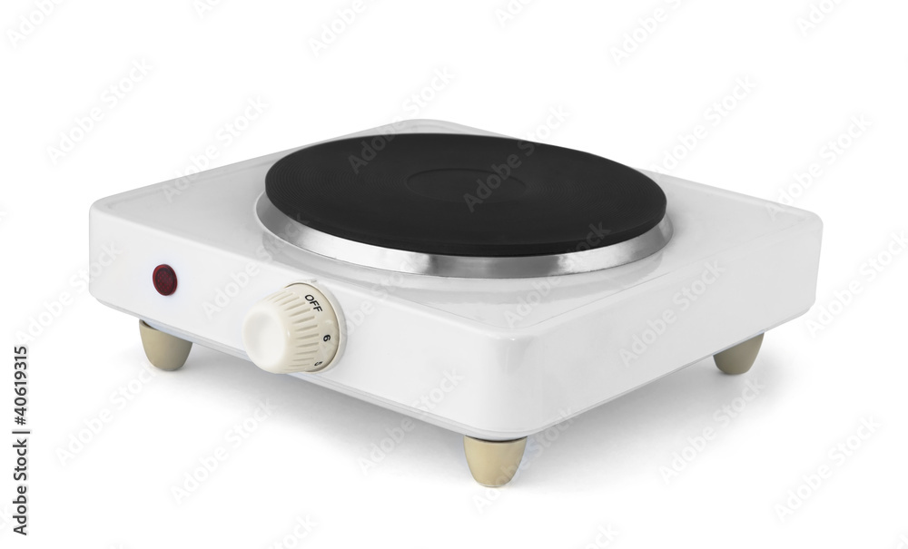 Fototapeta premium Portable single burner electric stove