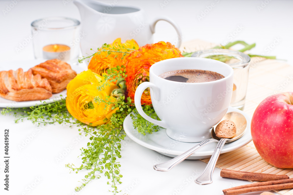 Elegant fresh breakfast Elegant fresh breakfast