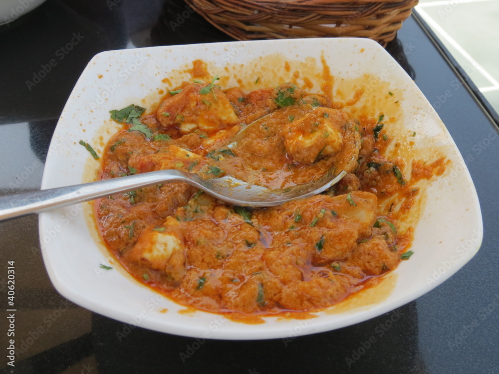 plat indien plat indien