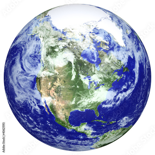 Fototapeta Naklejka Na Ścianę i Meble -  Earth globe