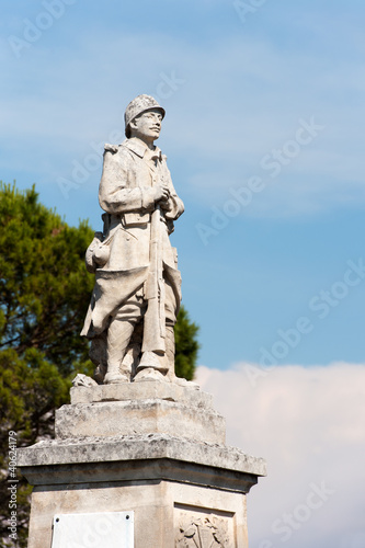 French war monument