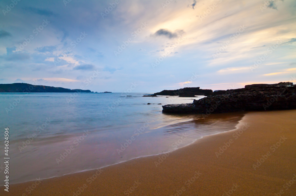Fototapeta premium Playaa de Asturias España