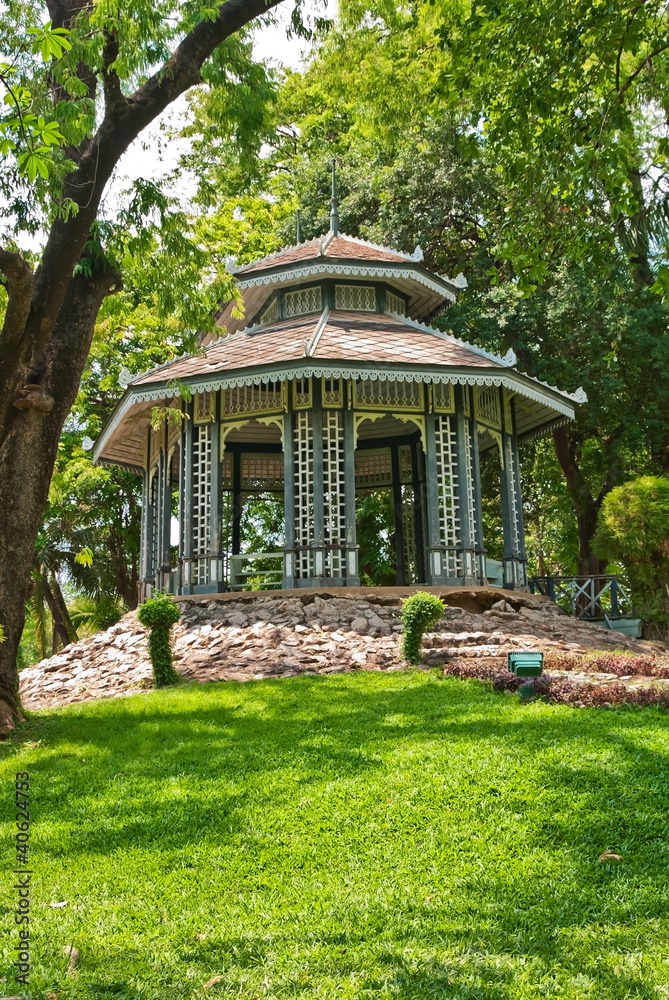 Western style pavilion Western style pavilion