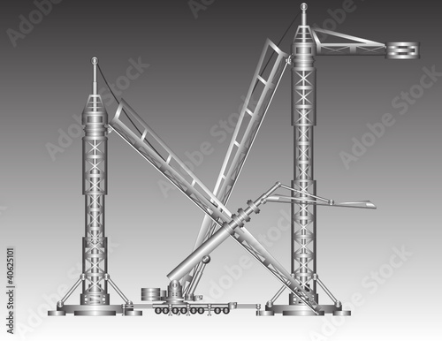 Gru telescopica