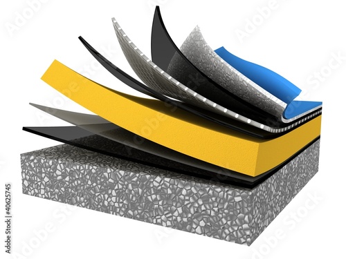 thermal insulation components