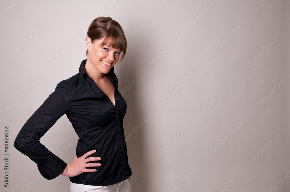 Portrait junge Frau Portrait junge Frau