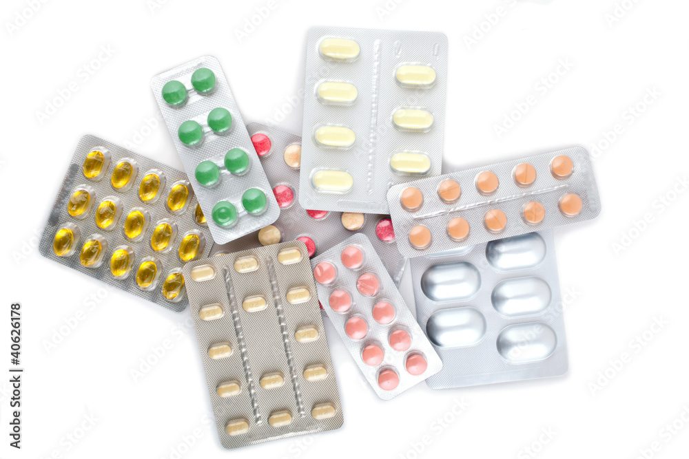 Pills package Pills package