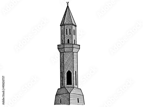 minaret