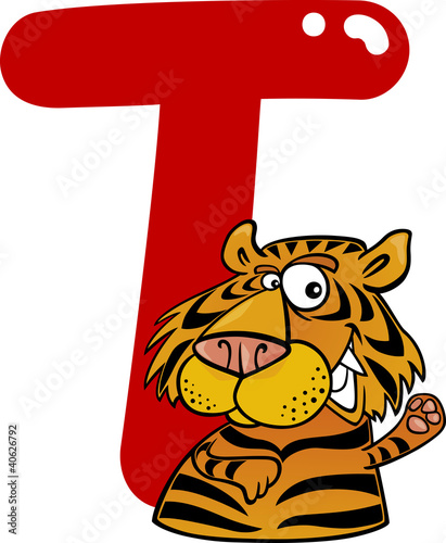 T for tiger