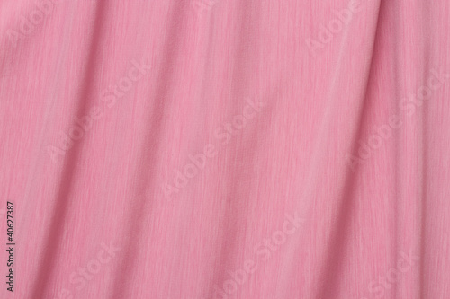 pink fabric with folds