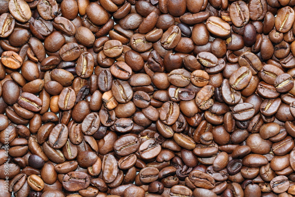gerösteter Kaffee gerösteter Kaffee