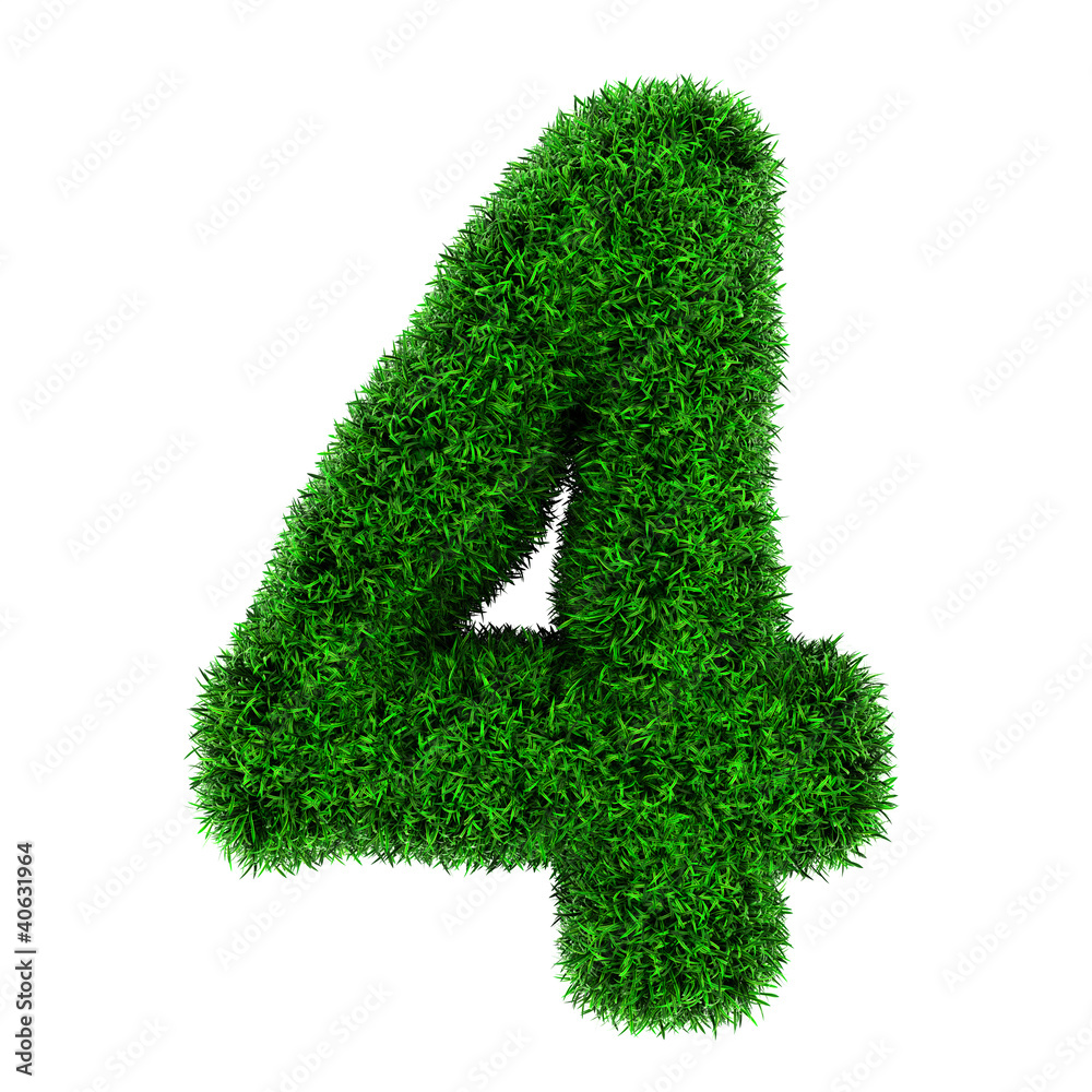 Grass number 4 Grass number 4