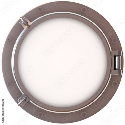 Porthole, illuminator frame