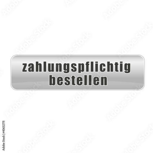 Button zahlungspflichtig bestellen silber