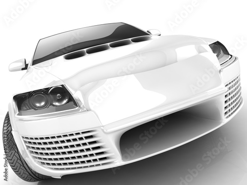 My own 3D car design
