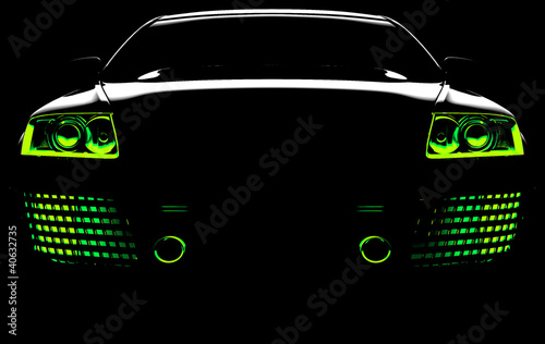 My own 3D car design