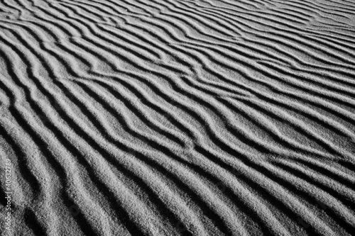 Sand structure in Slowinski National Park