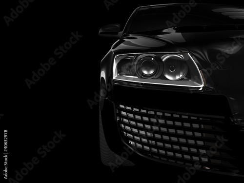 My own 3D car design