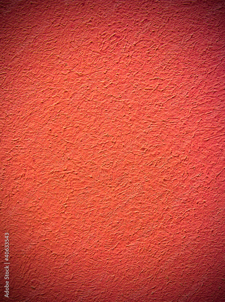 Fototapeta premium Old red wall