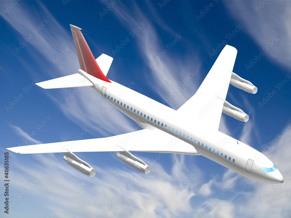 Jet airplane Jet airplane
