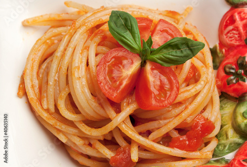 Spaghetti al pomodoro