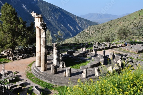 Marmaria - Tholos photo