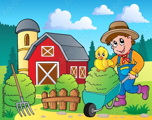 Farm theme image 7 photo