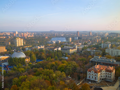 Donetsk from a height