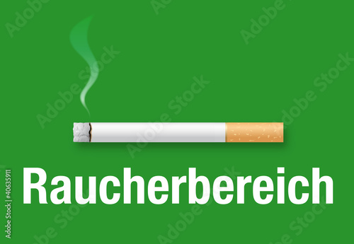 Raucherbereich