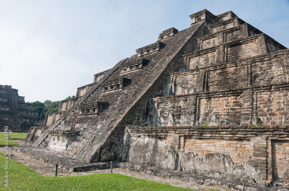 Archaeological site of El Tajin, Veracruz (Mexico) Archaeological site of El Tajin, Veracruz (Mexico)