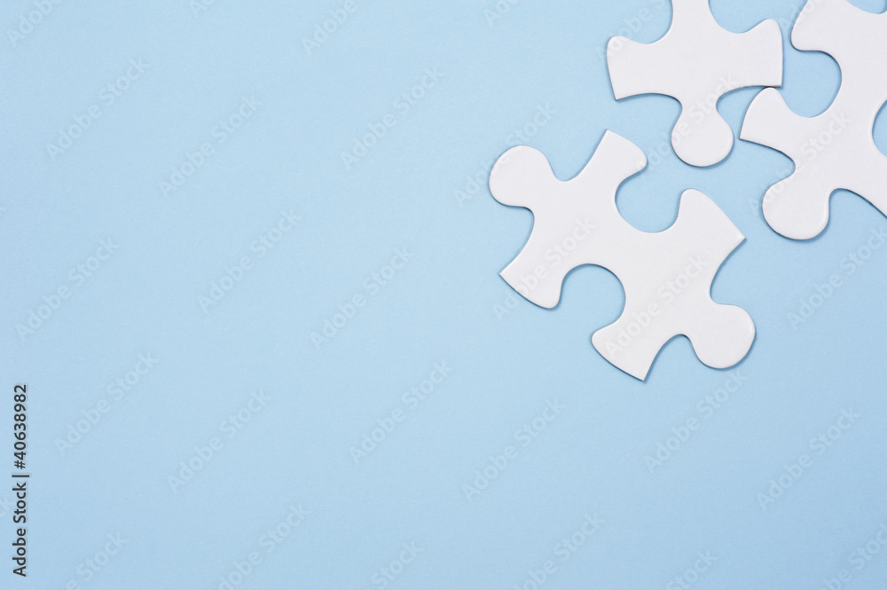 Obraz premium パズルのピース