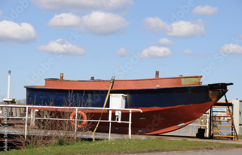 Schiffsrumpf photo