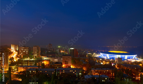 night donetsk