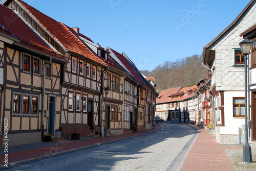 Niedergasse Stolberg Harz