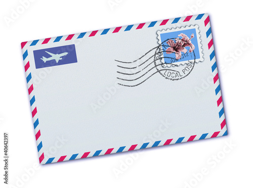 Airmail envelope