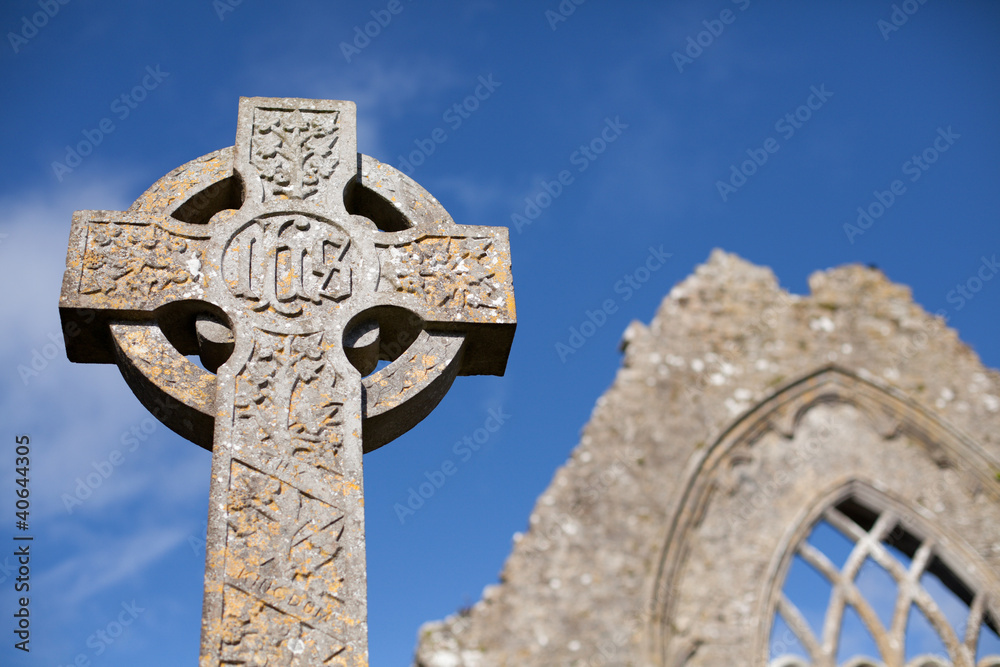 Celtic Stone cross