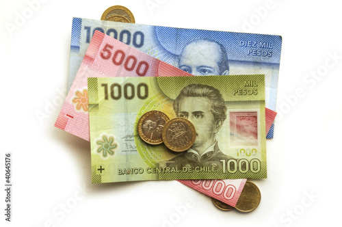 Pesos chilenos 智利的比索 photo