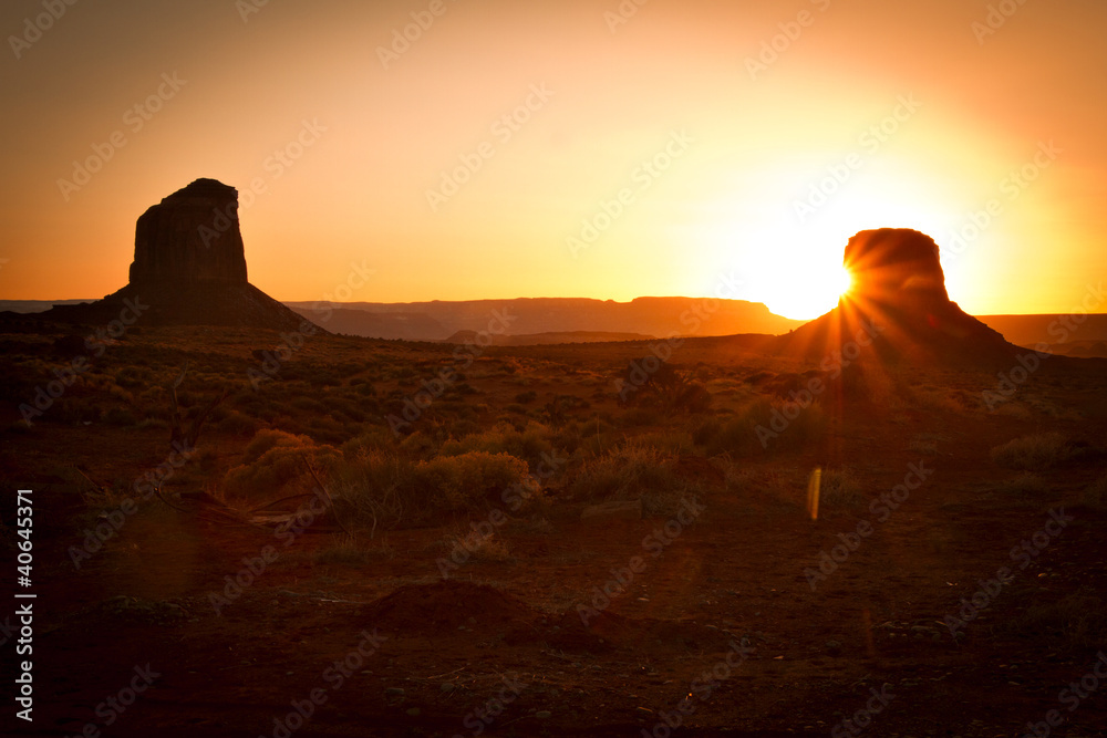 Monument Valley Sunset