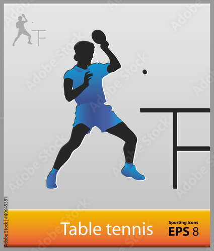 Table tennis