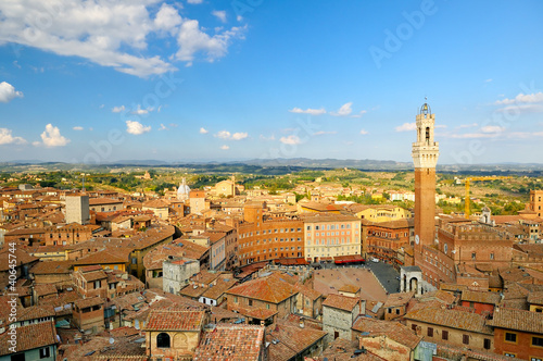 cityscape of Siena © lite