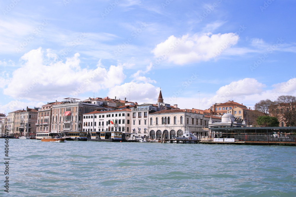 Obraz premium the streets of Venice
