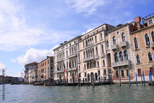 the streets of Venice